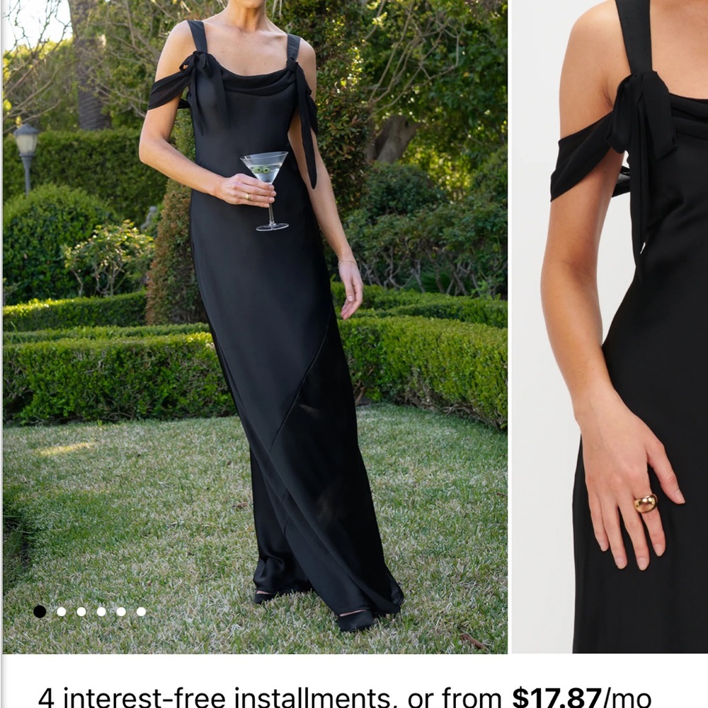 Show me your mumu Bella maxi dress